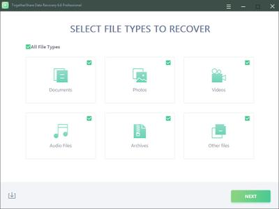 TogetherShare Data Recovery Pro 7.4 for windows instal free