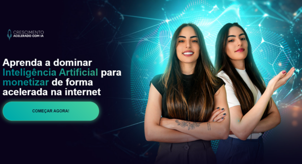 Crescimento acelerado com I.A Twin digital