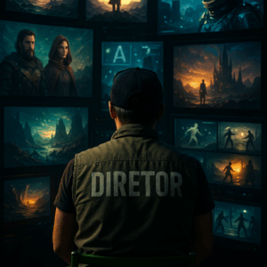 Curso de cinema com I.A.